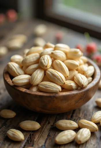 Jobin kyynel -jyviä, vaalea väri