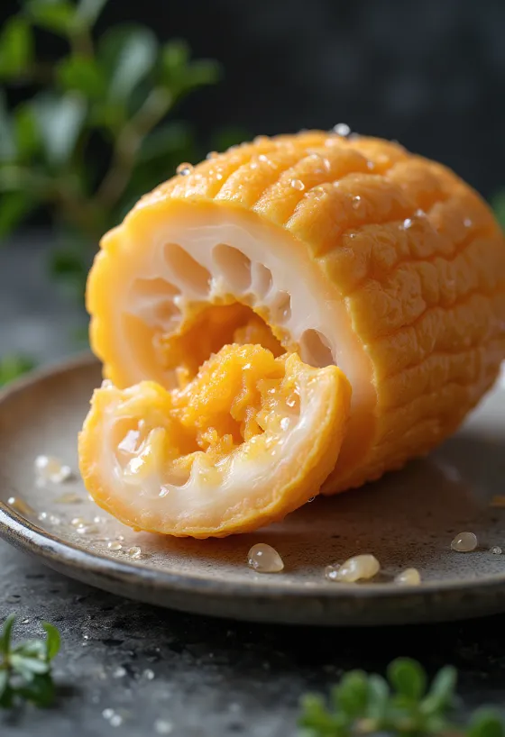 Erivärisiä mashua-mukuloita kasassa