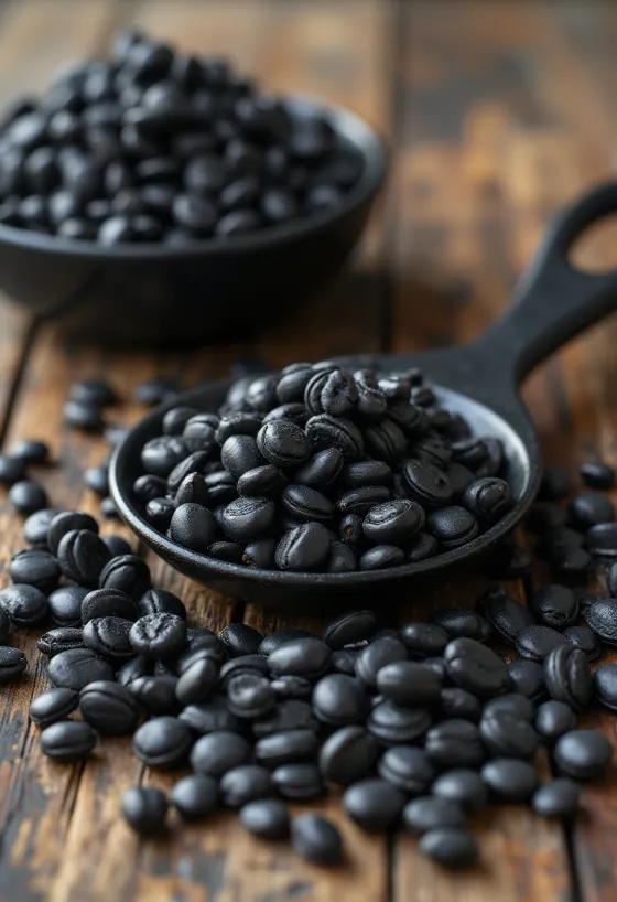 Kasa mustakuorisia auringonkukansiemeniä