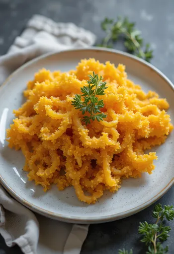 Kuivattua irlanninsammalta, yksityiskohtainen tekstuuri ja eloisat värit