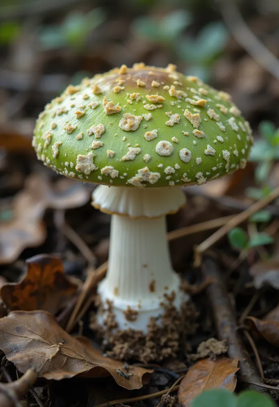 Viipaloitu ja puhdistettu kyyhkyhapero keittiön leikkuulaudalla