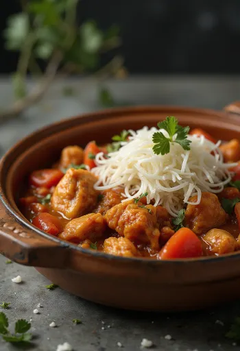 Chakhokhbili tarjoiltuna