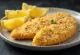 Milanesa sitruunamehulla, rapea paneroitu kanafilee tuoreella sitruunamehulla ja persiljalla