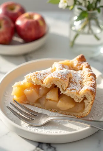 Perinteinen omenapiirakka – Kotitekoinen leivonnainen pehmeällä kaneliomenatäytteellä ja rapealla taikinalla.
