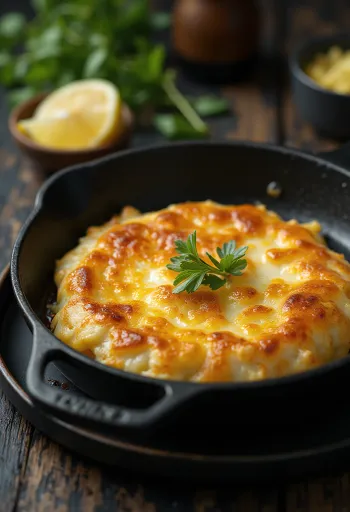 Perinteinen saganaki juustosta, rapealla kullanruskealla kuorella tarjoiltuna