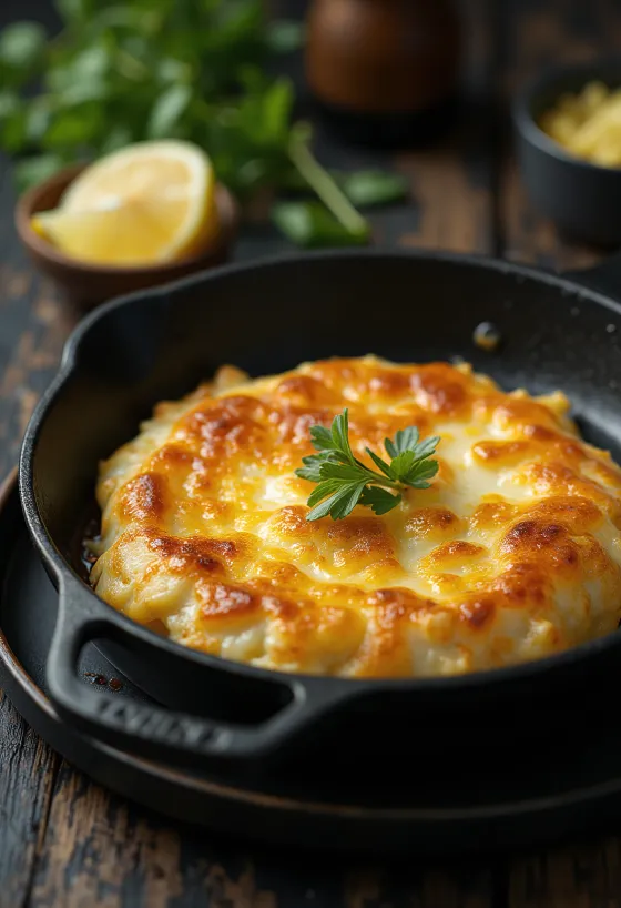 Perinteinen saganaki juustosta, rapealla kullanruskealla kuorella tarjoiltuna