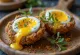Gluteeniton scotch egg, rapealla kuorrutteella ja kananmunalla