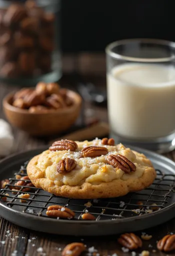 Vastapaistetut pekaanipähkinäkeksit