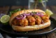 Pan con chicharrón rapealla leivällä, porsaanlihalla ja korianterilla