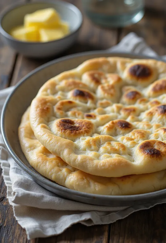 Pehmeä Tunnbröd tuore, lämmin, pinnaltaan hieman paahtunut leipä