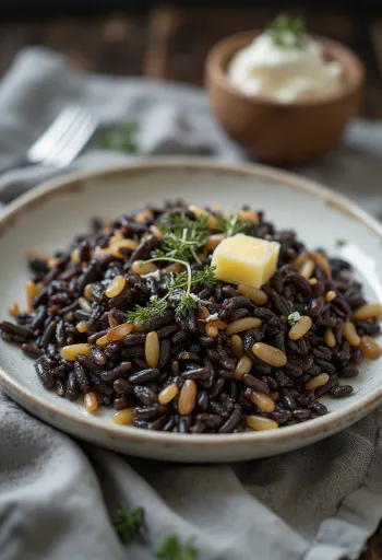 Villiriisi tarjoiltuna