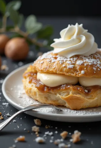 Kastanjaleivos tarjoiltuna