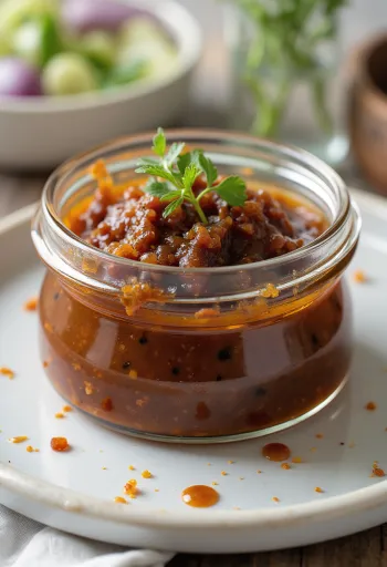 Jerk-kastike tarjoiltuna grillatun kanan ja vihannesten kera