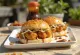 Katsu Chicken Bao japanilaisella leivitetyllä kanalla ja tonkatsu-kastikkeella