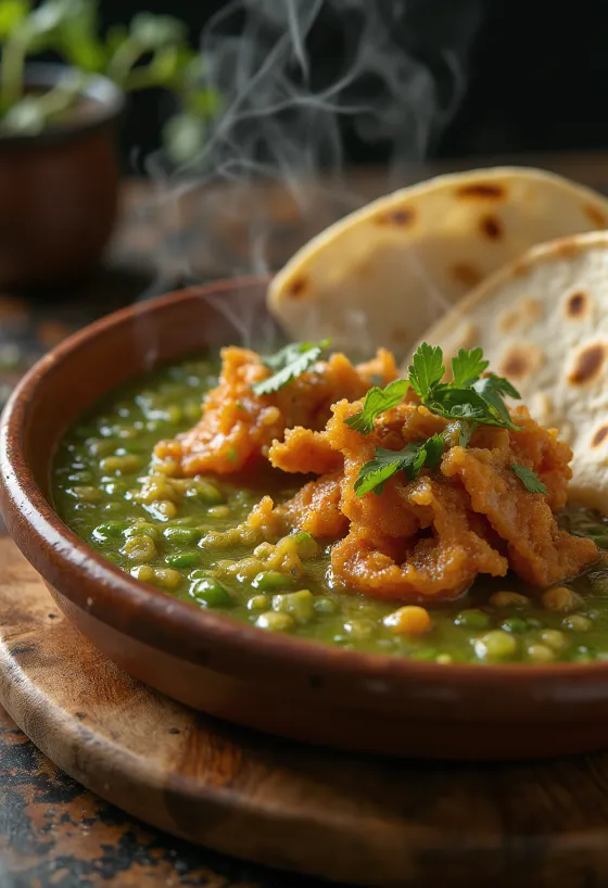 Tacos de Chicharrón