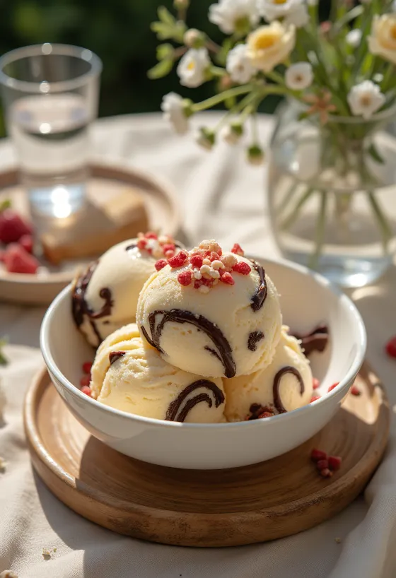 Peppermint bark ice cream tarjoiltuna