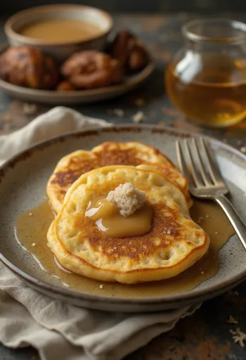 Pfannkuchen tarjoiltuna