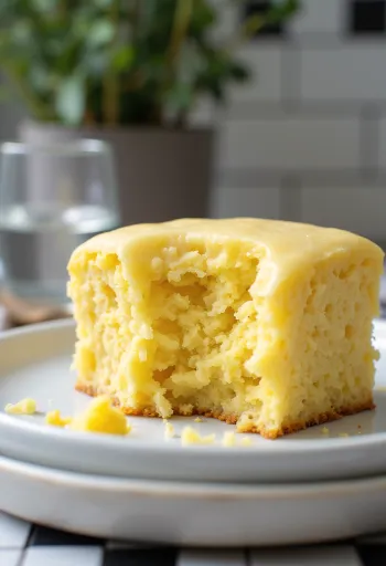 Jogurttimaissileipäviipaleita, rustiikkinen esillepano