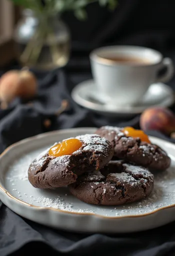 Kaakaolinzerit tarjoiltuna