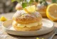Semla sitruunatäytteellä, tuore ja herkullinen leivonnainen