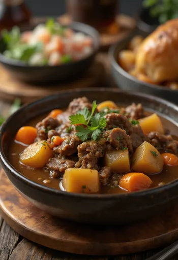 Estofado de carne tarjoiltuna