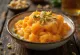 Gajar ka halwa maidolla, tuoreella porkkanalla, maitomaisessa kastikkeessa, tuoreeltaan tarjoiltuna