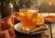Canelazo con naranja, tuoreena tarjoiltuna, kanelilla ja appelsiiniviipaleilla koristeltuna