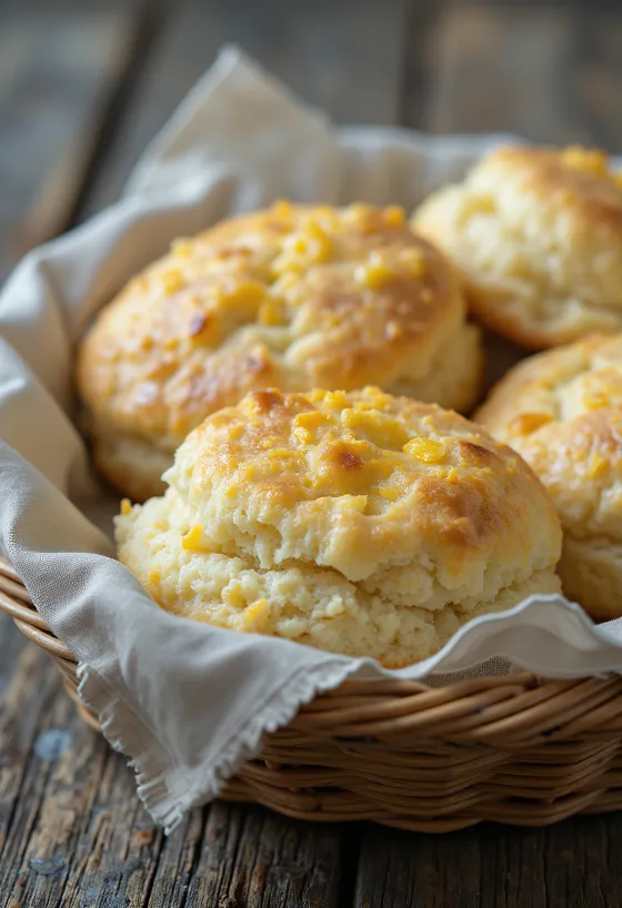 Pehmeät jogurtti-juustopogacat tarjoiltuna