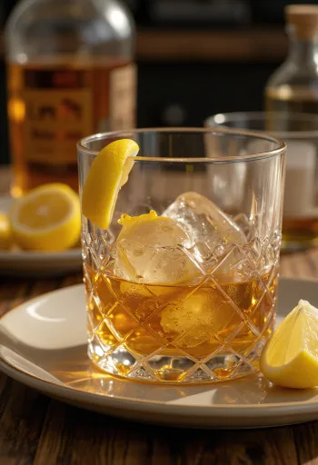 Hunajawhisky lasissa