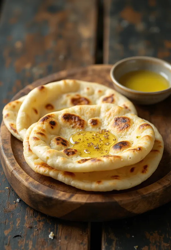 Paleo-naan, pehmeä ja herkullinen intialainen leipä