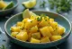 Rakuuna-ananas-inkiväärikastike tarjoiltuna