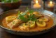 Moqueca tarjoiltuna banaanilla, kalalla ja kookosmaidolla