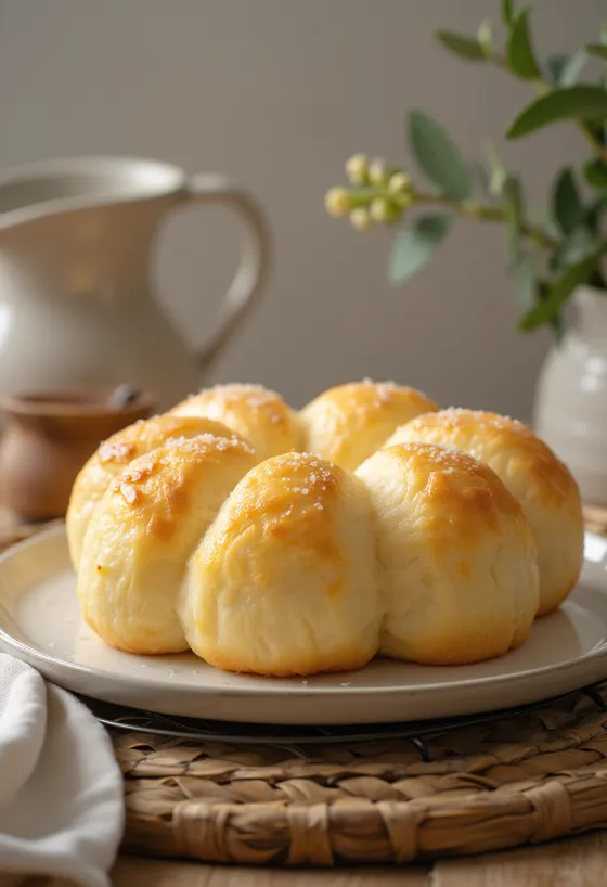 Vastapaistettu vähähiilihydraattinen oopsie bread -leipä