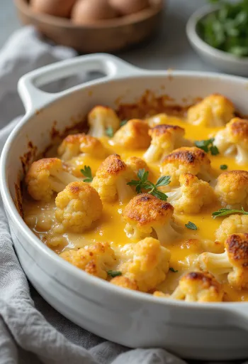 Tarjoiltua BBQ-grillattua kukkakaalivuokaa