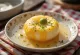 Onsen Tamago wasabilla ja soijakastike-dipillä