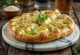 Wasabi-seesamifocaccia tarjoiltuna
