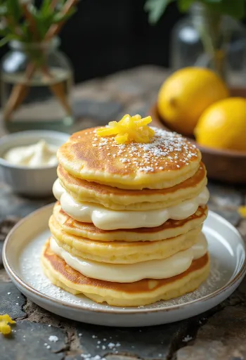 Rahkalettukakku tarjoiltuna lautasella