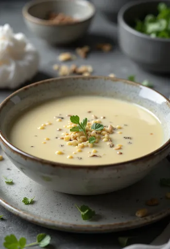 Tarjoiltu kaalisosekeitto