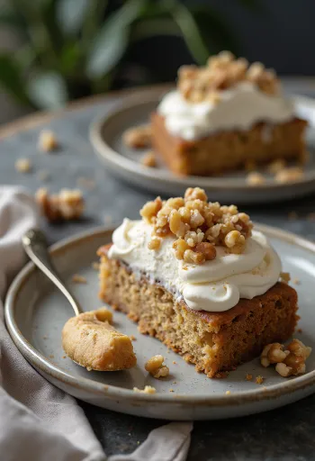 Mágnás-pähkinäkakku tarjoiltuna