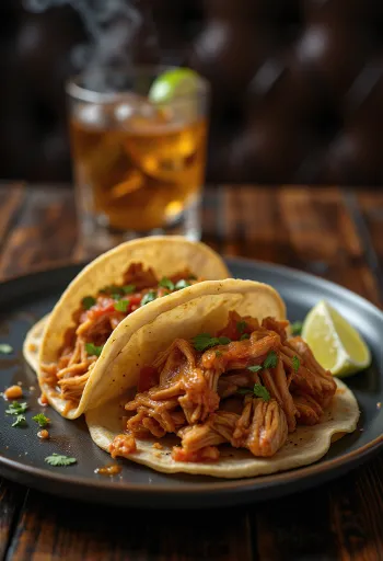 Tacos de Pollo al Chipotle tarjoiltuna