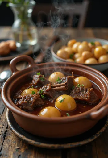 Stifado tarjoiltuna
