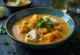 Moqueca-pata bataatilla, kalalla ja kookosmaidolla