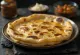 Vastapaistettu intialainen paratha täytetty leipä
