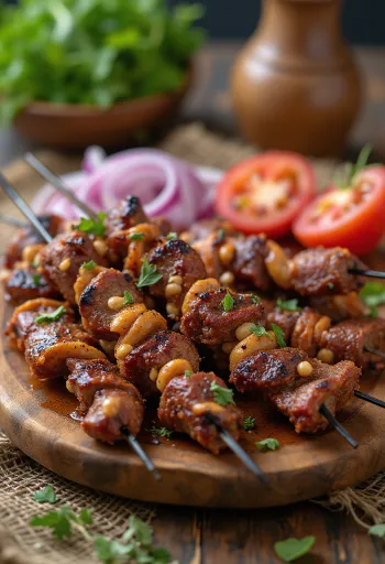 Suya tarjoiltuna