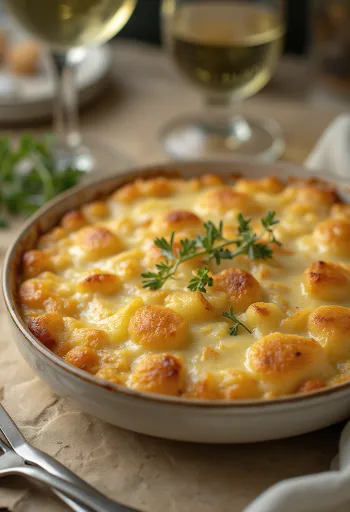 Bacalhau com natas portugalilainen turskavuoka