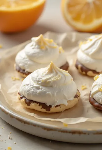 Hunaja-appelsiinimarengit tarjoiltuna