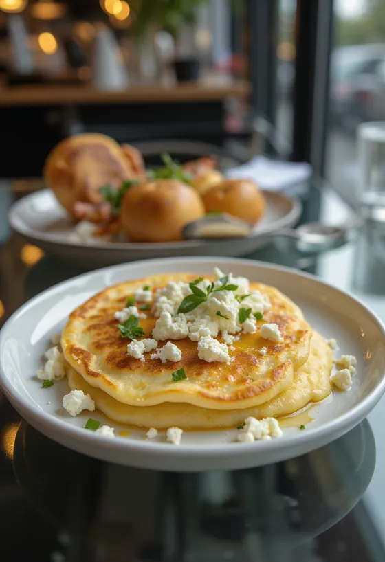 Fetajuustoletut vastapaistettuna