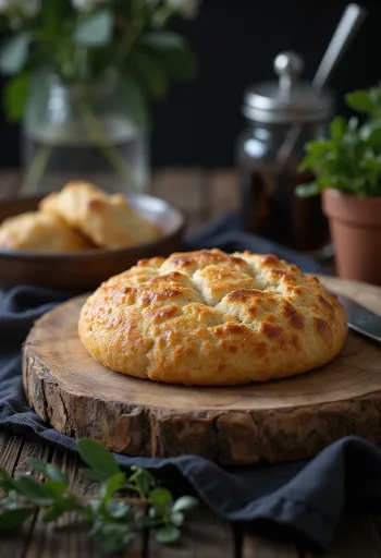 Knäckebröd ruisjauhoilla, tuore rapea leivonnainen