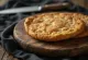 Knäckebröd ruisjauhoilla, tuore rapea leivonnainen