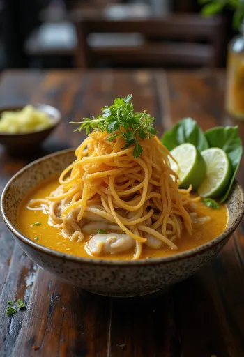 Khao Soi tarjoiltuna